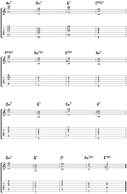 Fly Me To The Moon Solo Jazz Guitar Tab Fly Me To The Moon Chords Tabs Audio Frank Sinatra Digital Sheet Music White Room Lyrics Tablature