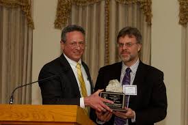 State Geologists: Pick & Gavel Awards to Sen. Feinstein, Rep. Moran