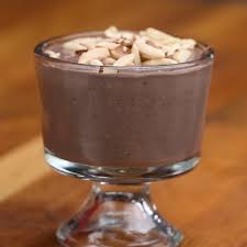 Almond Chocolate Chia Seed Pudding Recipe By Tasty Recipe Chia Seed Recipes Pudding Chocolate Chia Seed Pudding Chia Seed Pudding