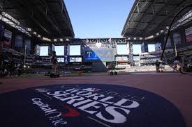 Mlb Playoffs: Will The D-Backs' Chase Field Roof Be Open Or Closed?