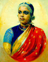 Gentoo dancing girls from Madras in 1870