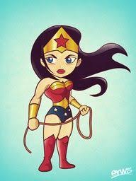How to draw wonder woman with pictures wikihow. Cute Wonder Woman Wallpaper Cartoon