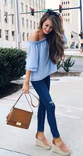 Pin By Katie Urick On My Style Trendy Work Outfit Blue Blouse Outfit Light Blue Shirt Outfit