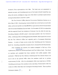 We have a black list, i'll write there, and not in one of your store, nobody will buy anything. Read The Document Plea Deal For Joel Greenberg The New York Times