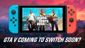 Gta on switch could breathe new life into these mini. Gta V May Be Coming To The Nintendo Switch Nintendo Switch Blog News