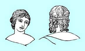 Vitta Or Plural Vittae A Ribbon Of Fillet Is To Be Considered I As An Ordinary Portion Of Female Dress Ii As A Deco Roman Clothes Roman Roman Hairstyles