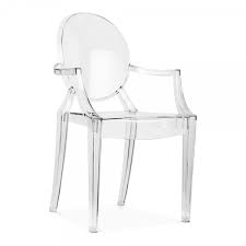 Klar Ghost Style Louis Sessel Moderne Sessel Cult De