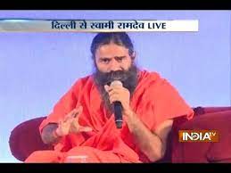 Baba Ramdev Valuable Advice To Avoid Heart Related Disease Youtube