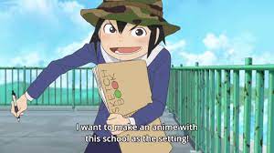 Watch Eizouken Ni Wa Te Wo Dasu Na Episode 1 English Subbed Anime Manga Anime Episode