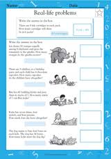 Multiplication and division of fractions word problems with answers. Multiplication And Division Word Problems V Worksheet Grade 3 Teachervision