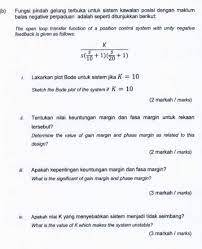 Setiap maklum balas adalah berharga untuk kami dan penting untuk perpaduan negara. This Question Is Bilangual English Is Underneath Chegg Com