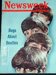 1964 February 24 Extremely Rare Issue Of Newsweek Magazine From 1964 Containsare Issue Called Bugs About Bea The Beatles Beatles Memorabilia Magazine Cover
