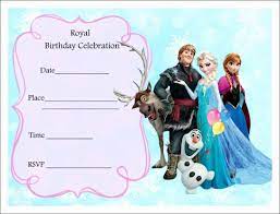 Frozen Birthday Invitations Template Best Of Free Frozen Party Invitations Frozen Par Frozen Party Invitations Frozen Birthday Party Invites Frozen Invitations