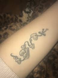 I got my first one on my right shoulder 4 months ago. 19 People Share The Powerful Stories Behind Their Tattoos Self