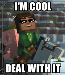 Ok Jesse You Re Cool Minecraft Funny Minecraft Memes Minecraft