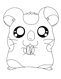Download and print for free. Hamtaro Pictures Coloring Home