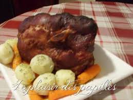 Jambon A La Biere Au Four Recette Jambon Recette Recettes De Jambon Au Four Alimentation