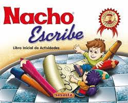 Muchas personas han aprendido a leer y a escribir conmigo. Nacho Escribe Nacho Libro En Papel 9789580714330 Libreria Profitecnicas