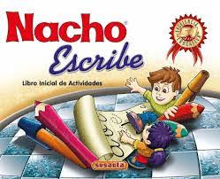 Llavero de lectura con palabras escogidas por cada letra. Nacho Escribe Nacho Libro En Papel 9789580714330 Libreria Profitecnicas