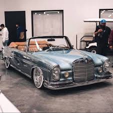 Roy The Insurance Guy On Instagram Somethingdifferent Lowriders Lowrider When You Cant Afford An Impalaconv Classic Cars Mercedes Benz Cars Mercedes Car