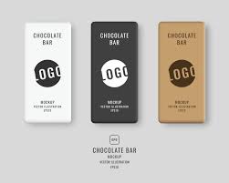 Everything in psd file is editable. Chocolate Bar Mockup Set Packaging Mockup Template Vector Illustration 2196117 Vector Art At Vecteezy