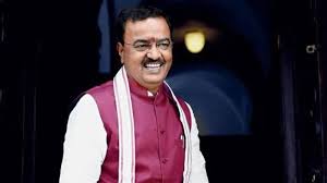 Bjp leader and uttar pradesh deputy chief minister keshav prasad maurya is trailing samajwadi party candidate pallavi patel from the sirathu . Machine Of Lies Keshav Prasad Maurya Slams Akhilesh Yadav Over Promise Of Free Electricity Elections News