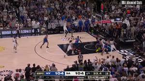 NBA Finals: Breaking down the most brutal 30 seconds of Victor Wembanyama's career