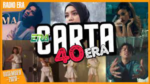 Carta era fm 30 terkini. Top Carta 40 Era Disember 2020 Lagu Melayu Terkini Youtube
