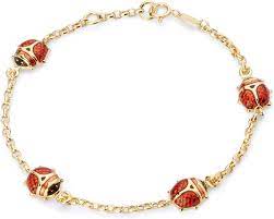 Bracelet ladybug