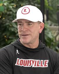 Forever legacy in Louisville❤️, @louisvillebsb head coach Dan McDonnell  came