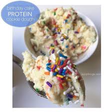 Birthday Cake Protein Shake Recipe Jasmine Schmalhaus On Instagram Birthday Cake Protein Cookie Dough My Birthday Was Last Week And My M Protein Desserts Protein Cookies Protein Cookie Dough