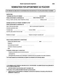 This page is dedicated to wced elearning updates, information, campaigns, and educational resources. Wced Forms Dha 1 Teacher Forms Self Improvement Form