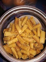 Biskut batang buruk popia mini. Kuih Batang Buruk Rangup Ekspres Guna Kulit Popia Je Mingguan Wanita