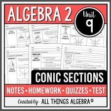 This pdf book contain answer key for gradpoint pretest algebra 1a conduct. Conic Sections Algebra 2 Curriculum Unit 9 Distance Learning