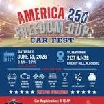 Silver Diner Brings Inaugural America 250 Freedom Cup Car Fest