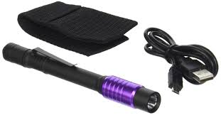 Streamlight 66149 Stylus Pro Usb Uv Rechargeable Pen Light With Usb Cord And Nylon Holster Amazon Com