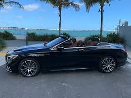 Ebay Advertisement 2018 Mercedes Benz S Class S560 Convertible Msrp 150k Premium Package In 2020 Mercedes Benz Convertible Mercedes Convertible Bmw Convertible