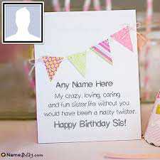 Birthday Wishes Happy Birthday Sister Images Free Download Free Download Birthday Cards For Sister With Name Happy Birthday Sister Cards Download Birthday Cards Sister Birthday Card