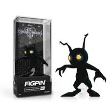 Sora's heartless is a minor character and a form that sora takes during the final act of kingdom hearts. Figpin Disney Kingdom Hearts Shadow Heartless 565 Target