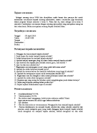 We did not find results for: Contoh Teks Wawancara