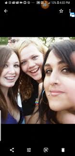 Two beautiful ladies! Miss you, Joy Giacomini!