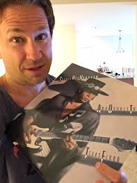 Hello! Is everyone feeling the SRV love like I am?!? Amazing how this  amazing man is still influencing people of all ages and bringing people  together. And still piercing our souls with