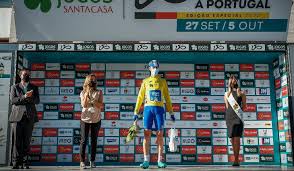 Tour of portugal), also known as volta a portugal em bicicleta (english: Volta A Portugal Gustavo Veloso Venceu Prologo Joao Rodrigues Foi 8 Âº E Vicente De Mateos 10 Âº