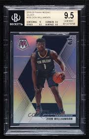 I haven't heard that anyone has found that card yet, howarth told fox business on wednesday. 2019 20 Panini Mosaic Base Silver Prizm 209 Rookies Zion Williamson Bgs 9 5 Gem Mint