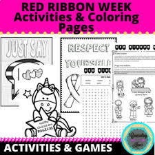 Click the do your best coloring pages to view printable version or color it online (compatible with ipad and android tablets). Red Ribbon Week Activities Coloring Pages By Counseling Kee Tpt