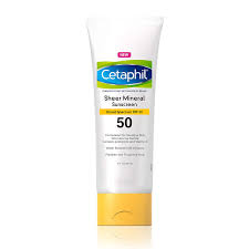 Learn how to apply sunscreen on face with or without makeup (in hindi). Amazon Com Cetaphil Sheer Mineral Sunscreen Lotion For Face Body 3 Fl Oz 100 Mineral Sunscreen Zinc Oxide Titanium Dioxide Broad Spectrum Spf 50 For Sensitive Skin Dermatologist Recommended Brand Beauty