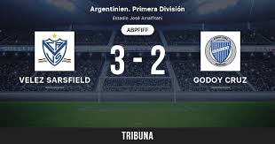 Here on sofascore livescore you can find all vélez sarsfield vs godoy cruz previous results sorted by their h2h. Velez Sarsfield Vs Godoy Cruz Live Score Stream Und Head To Head Ergebnisse 09 01 2021 Vorschau Der Partie Velez Sarsfield Vs Godoy Cruz Team Anstosszeit Tribuna Com
