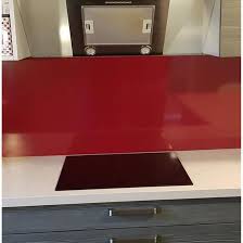 Credence Rouge Pourpre H 30 Cm X L 50 Cm Fond De Hotte 1 5mm Achat Vente Credence Credence Rouge Pourpre H 30 Cdiscount