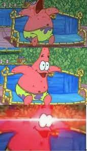 Sleeping Patrick Vs Wake Patrick Meme Template Spongebobmemtemplates