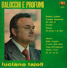 Luciano Tajoli " Balocchi E Profumi " Alpharecord